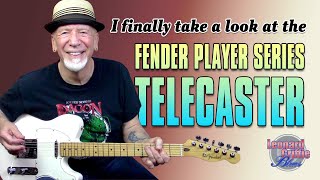 Taking a look at the Fender Player Series Telecaster