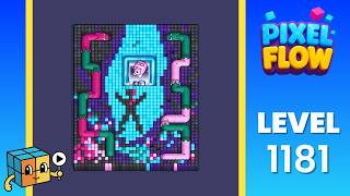Pixel Flow Level 1181 Walkthrough Solution