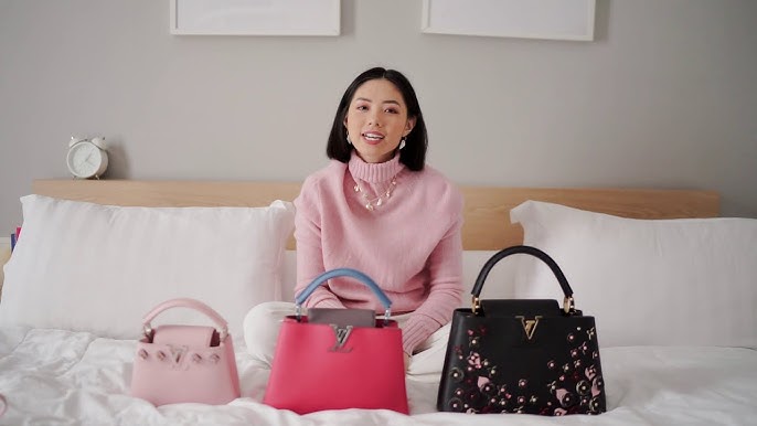 Louis Vuitton Capucines MM Bag 2021 I Review I Mary´s Closet 