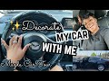 DECORATE MY CAR WITH ME + MAZDA CAR TOUR! | Thee Mademoiselle ♔