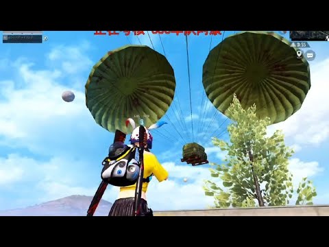 END车队考核686车队阿康，一喷一狙打得让野猪崩溃~和平精英/绝地求生/吃鸡游戏