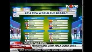 pembagian grup piala dunia 2014