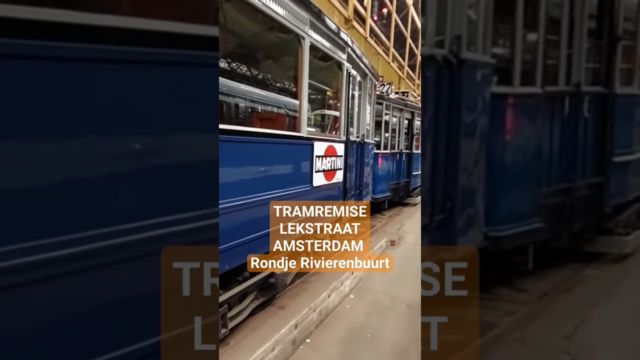 Tramremise Lekstraat Amsterdam RONDJE RIVIERENBUURT