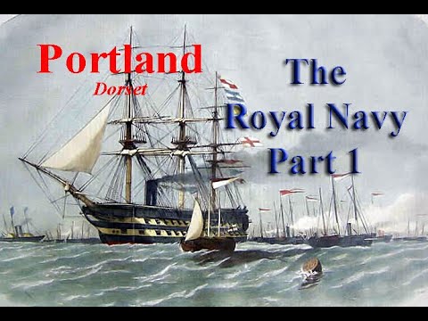 Portland Naval Base documentary Part 1. History, sail to steam, the 1st aeroplanes & submarines WW1