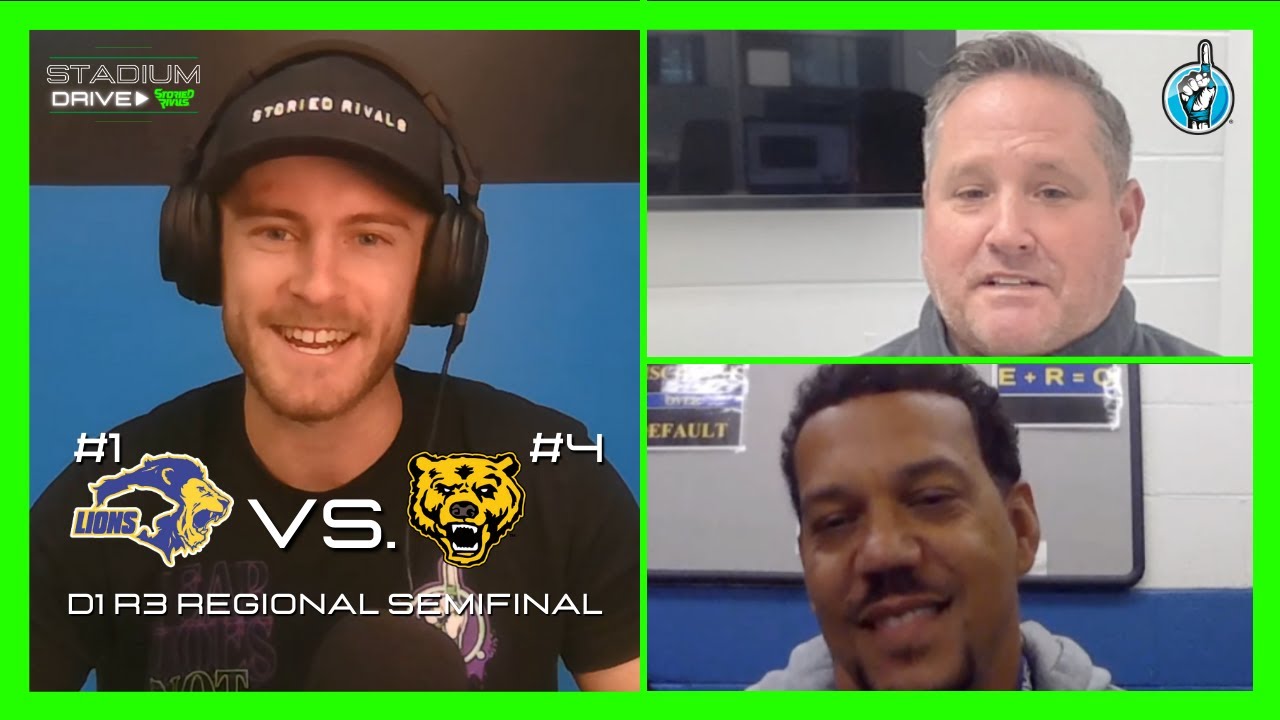 Stadium Drive Week 13 Ward's Offense vs. Buttermore's Defense — 1