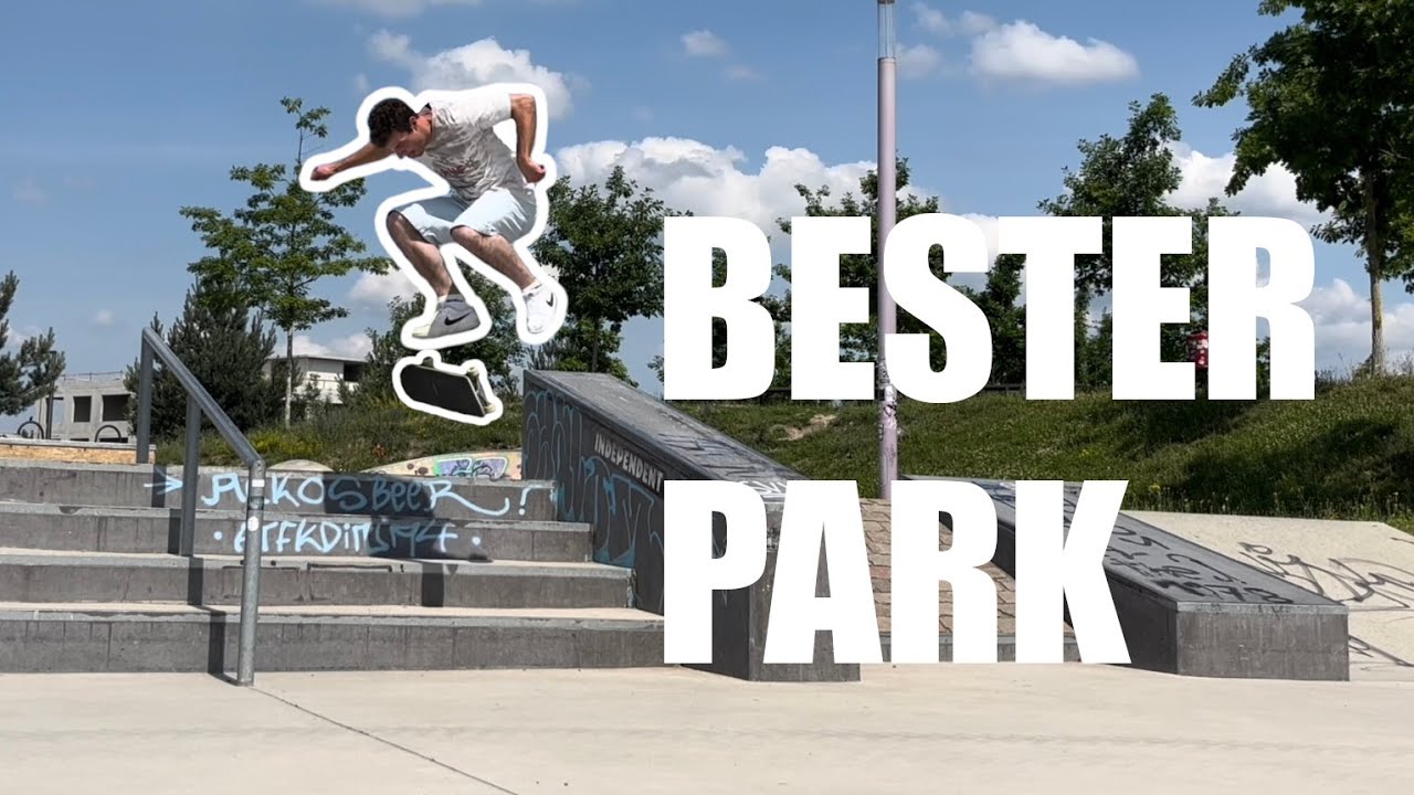 DER BESTE SKATEPARK IN DEUTSCHLAND