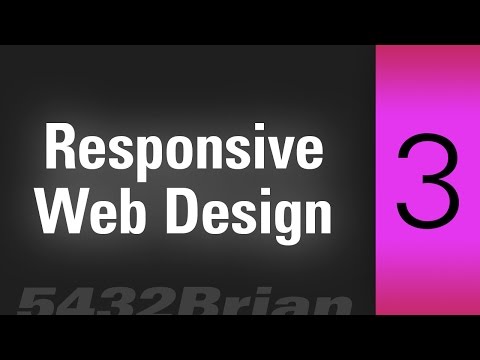 Responsive Web Design CC Part 3 no spam and FPO