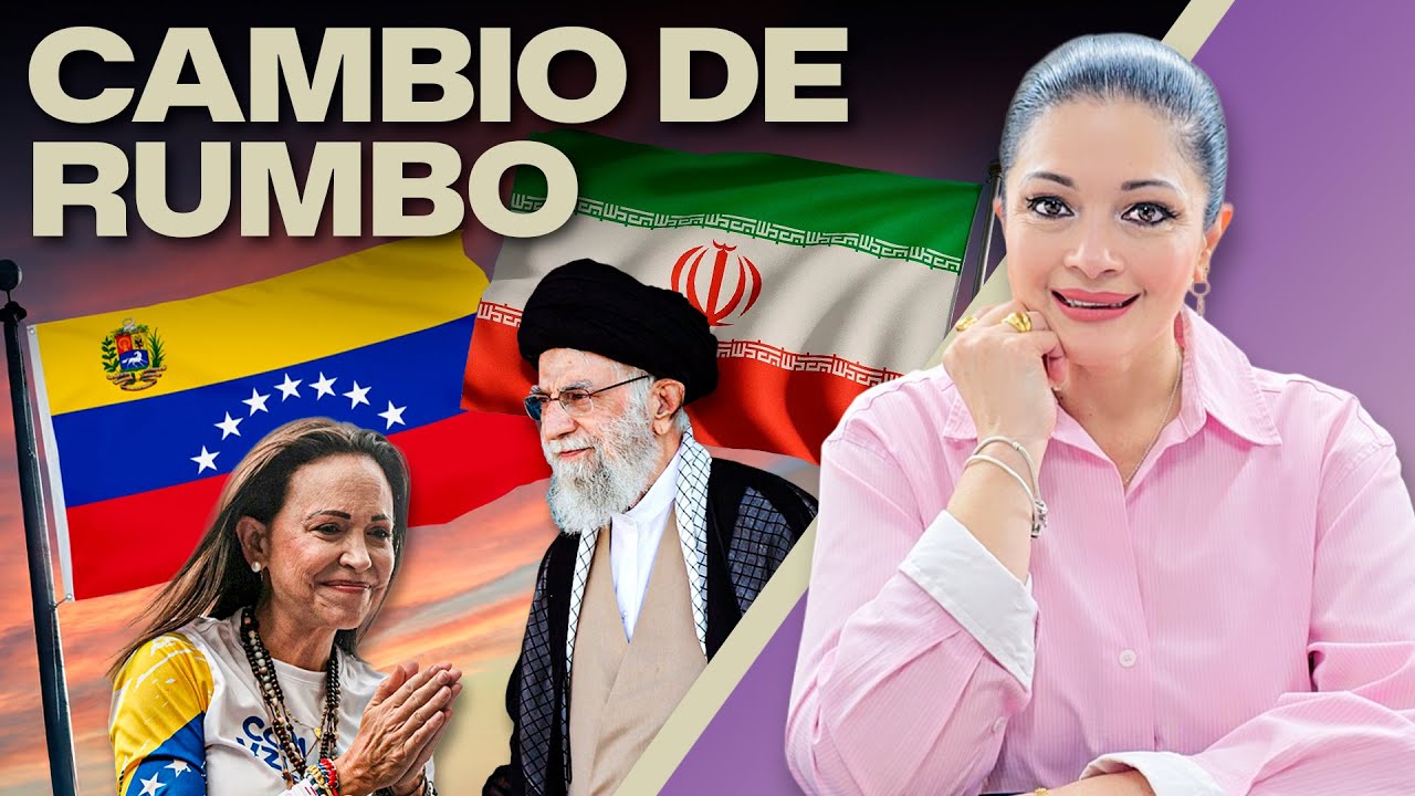 IRÁN - AYATOLA ALÍ JAMENEI - MARÍA CORINA MACHADO | PREDICCIONES 2026 KATIUSKA ROMERO