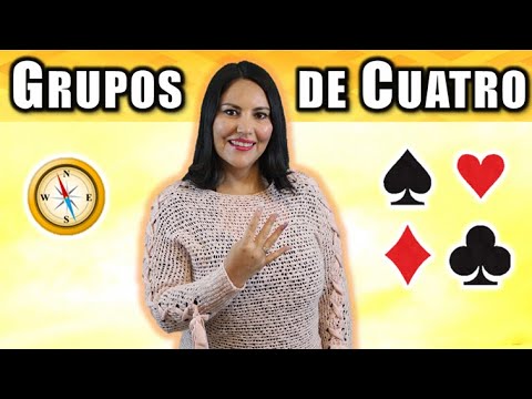 Vocabulario de Español: Cuatro Grupos de Cuatro - [Learn Spanish]