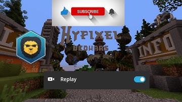 Cinematic Bedwars Plays! (Badlion Replay Mod)