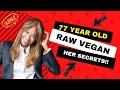 LONG TERM VEGAN LOOKS ABSOLUTELY UNBELIEVABLE AT 77! KARYN CALABRESE SHARES HER SECRETS!