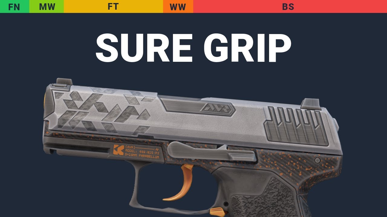P2000 Sure Grip - Skin Float And Wear Preview