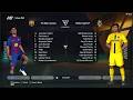 BARCELONA VS VILLAREAL | PES 17 FC26 PATCH | LALIGA | FULL TIME | GAMEPLAY | RAPHINHA |YAMAL #LMFC5