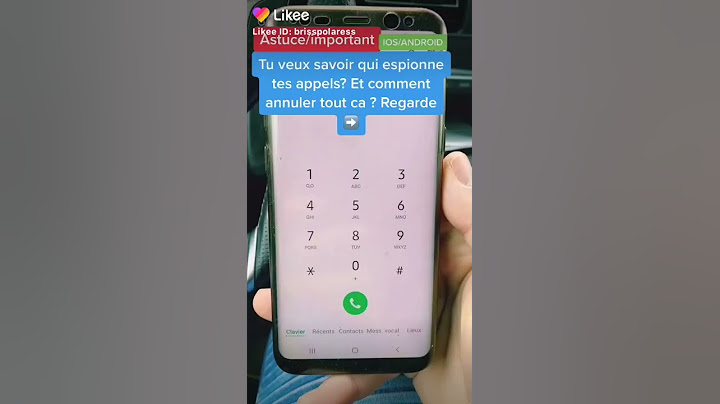 Comment savoir si ton téléphone est espionner. Et comment annuler sa