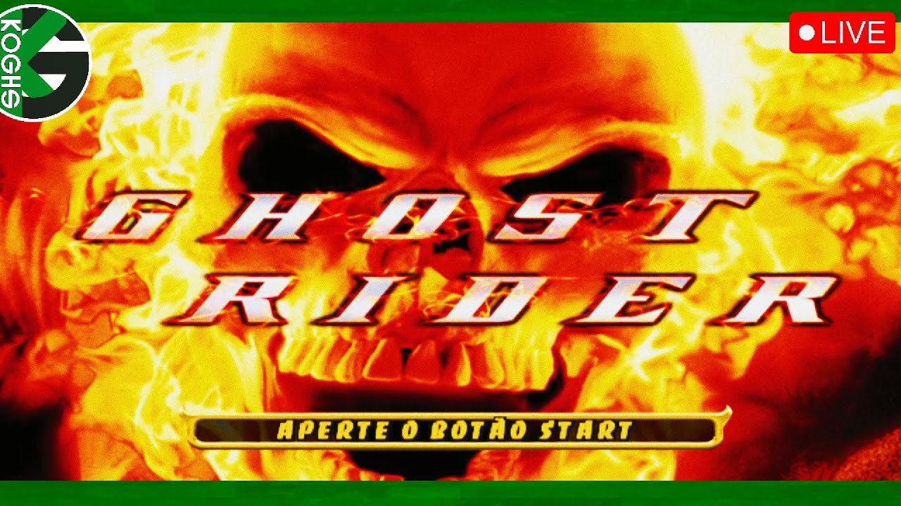 Ghost Rider no PCSX2 - part 1