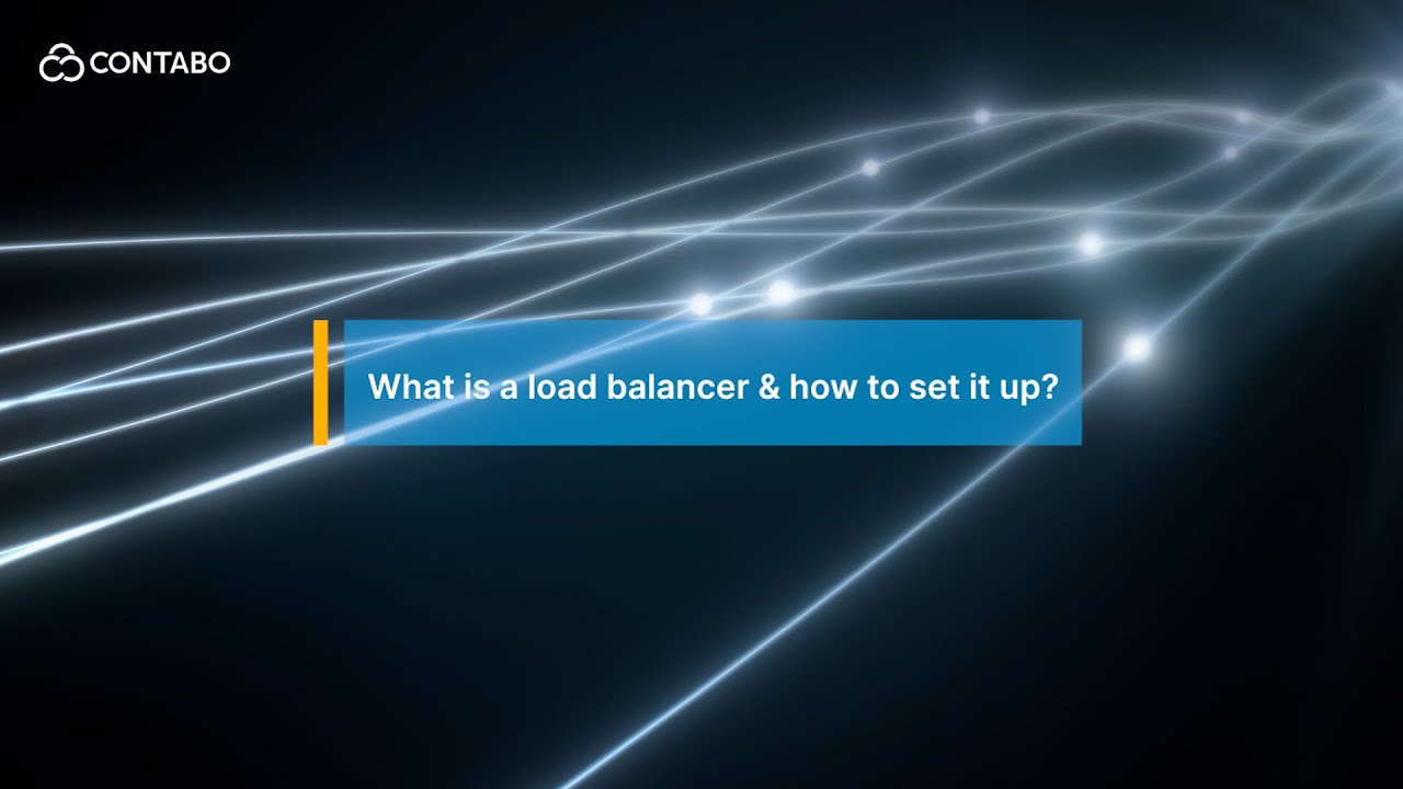 What is a load balancer and how to set it up - YouTube