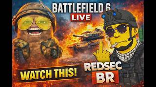 Battlefield 6 SEASON 2 LIVE| BF6 Gauntlet | REDSEC BR | BF6