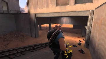 TF2 Demoman badwater