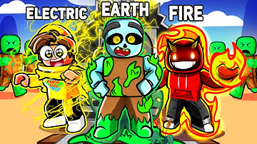 We Unlocked ELEMENTAL POWERS CLASSES in Roblox Dead Rails...