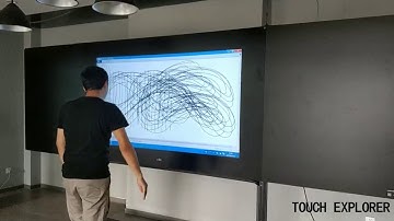 Features of capacitive touch foil