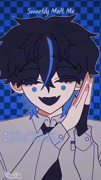 [Occult Club] NEW DARLING! 💙 || #animation  #meme #occultclub #flipaclip #oc #bl