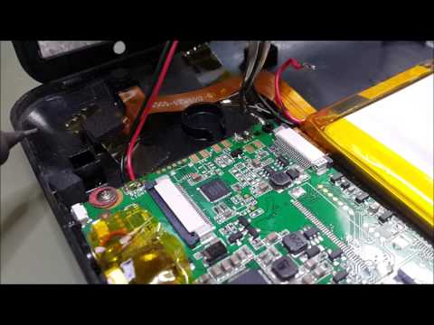 AKAI Mid -  Charging Port Replacement -  תיקון שקע טעינה לטאבלט