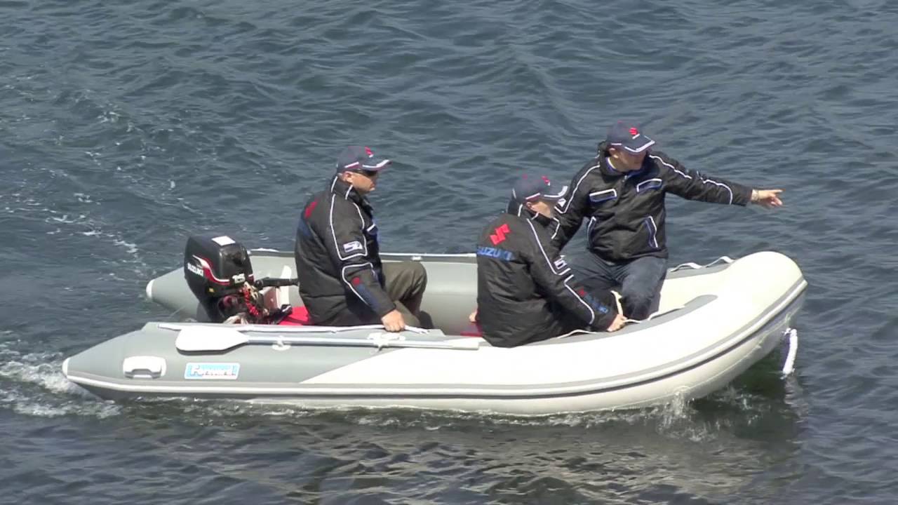 Forward 390 & Suzuki DT15