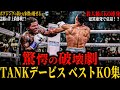 【TANKデービス ベストKO集】”驚愕の破壊劇” 殺人級のKOパンチ連発!! 心をへし折るボディ&衝撃カウンターであの世行き... (犯罪連発でまさかの引退？)