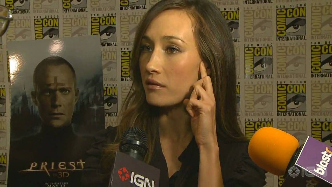 Maggie Q - Priest Interview (Comic-Con 2010)