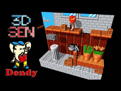 3D NES эмулятор для 3dSen (Dendy, Nes, Famicom) - Смотрим как оно выглядит