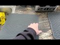 These mats are great to dry your dishes