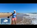 Conil  andalusien  spanien am atlantik  groer stellplatz  auch fr wohnwagen  toller strand