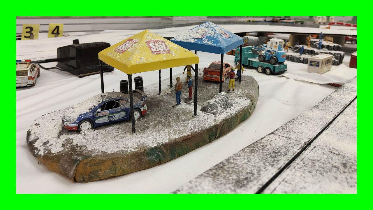 Rallycross en nieve mayo 2024 en Speedslot