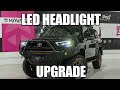 AlphaRex NOVA Series LED Headlights: Install + Lighting Comparisons (2014-2020 Toyota 4Runner) [4K]