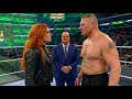 Brock Lesnar vs. Becky Lynch • Full Match 2K • WWE Feb. 2 2026 #brocklesnar 