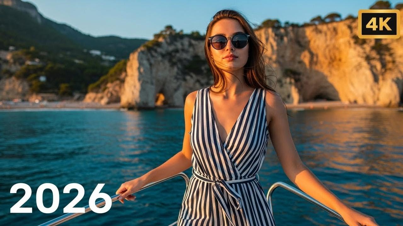 Chill Tropical House 2026 🌴 4K | Smooth Deep House, Summer Breeze & Relaxing Vibes #94