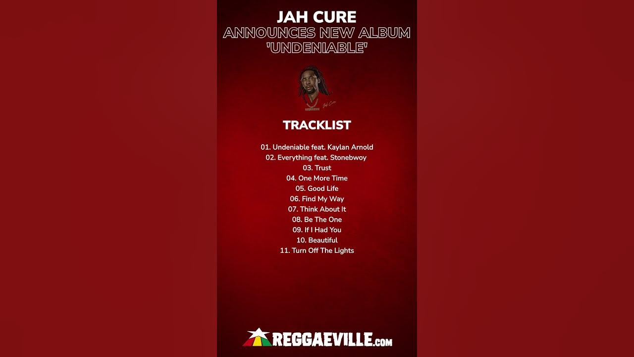 VP Records announces new Jah Cure album 'Undeniable' 🔥 #reggaeville # jahcure #undeniable - YouTube