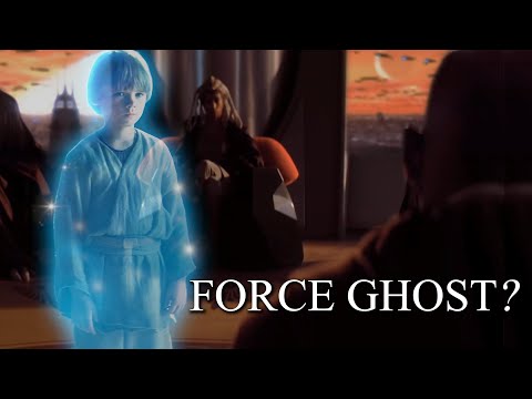 Ghost Anakin Foreshadowing in The Phantom Menace?