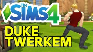 LGR - Duke Twerkem [Sims 4 Twerk Mod]