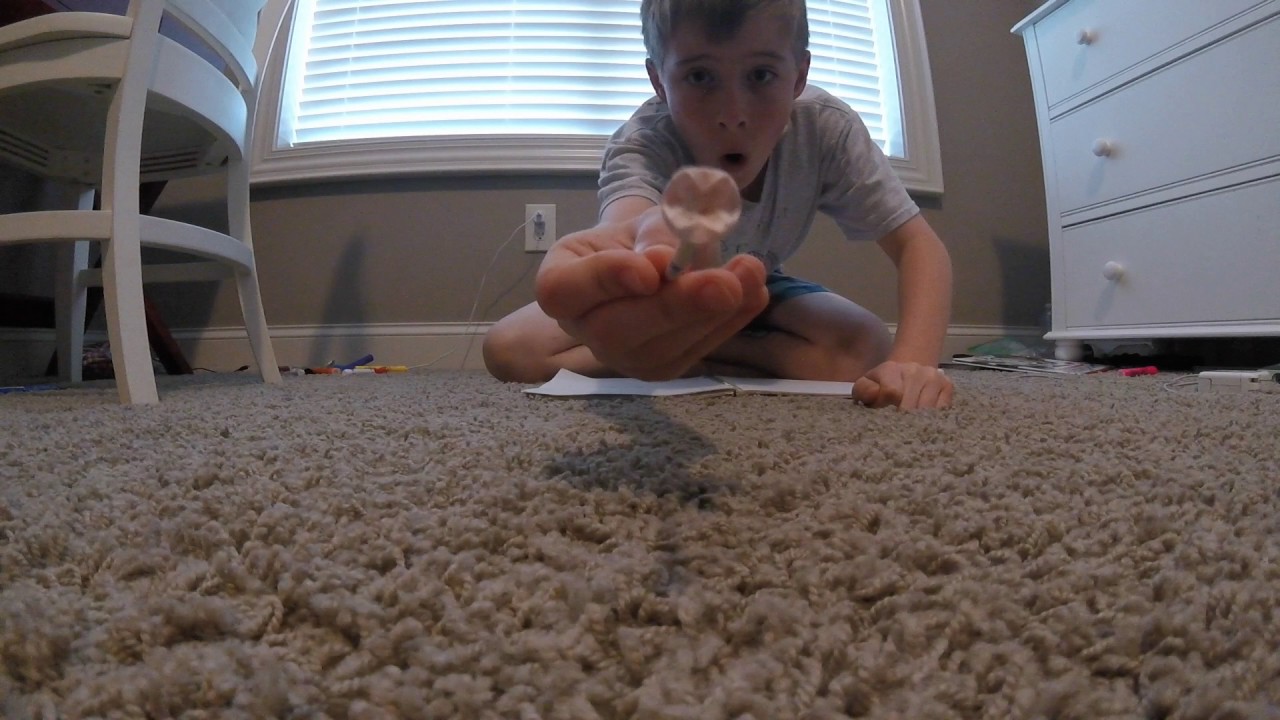 BIGGER GOLF TEE FLIP! YouTube