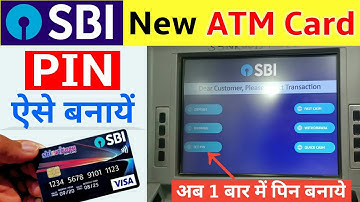 Sbi atm pin generation | How to generate atm pin sbi | Sbi atm pin generation new process | atm