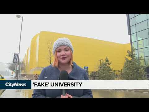 University of Alberta's history stolen by fake university