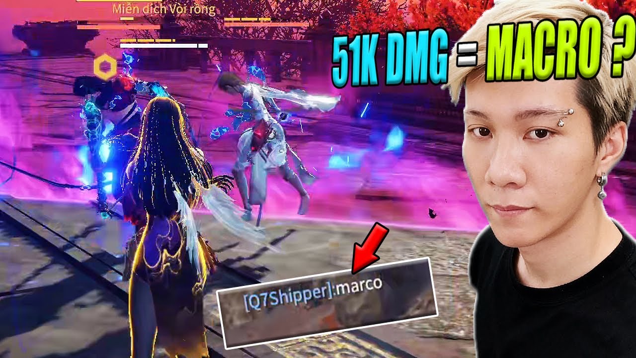 COMBO Ảo Ma Gánh DMG Cả Team, Đồng Đội Bảo Tôi MACRO? (Zai Ji)🔥