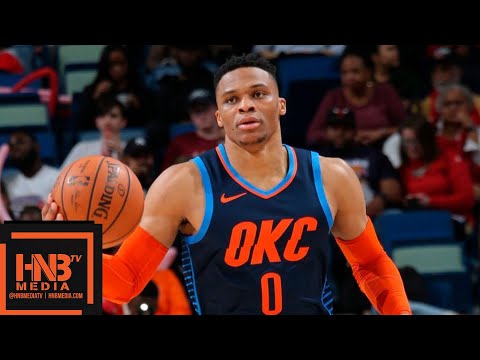 OKC Thunder vs New Orleans Pelicans Full Game Highlights | 02/14/2019 NBA Season