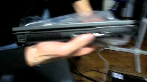 Unboxing the Elitebook 8540W