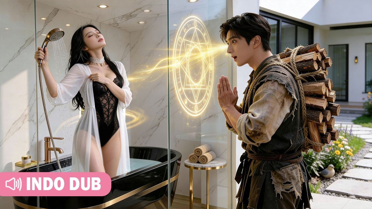 Punya Mata Dewa Tembus Pandang, Pemuda Miskin Berubah Menjadi Miliarder dan Menikahi 5 Istri Cantik!