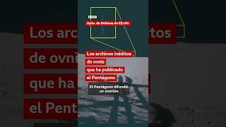 Los archivos inéditos de OVNIs publicados por el Pentágono