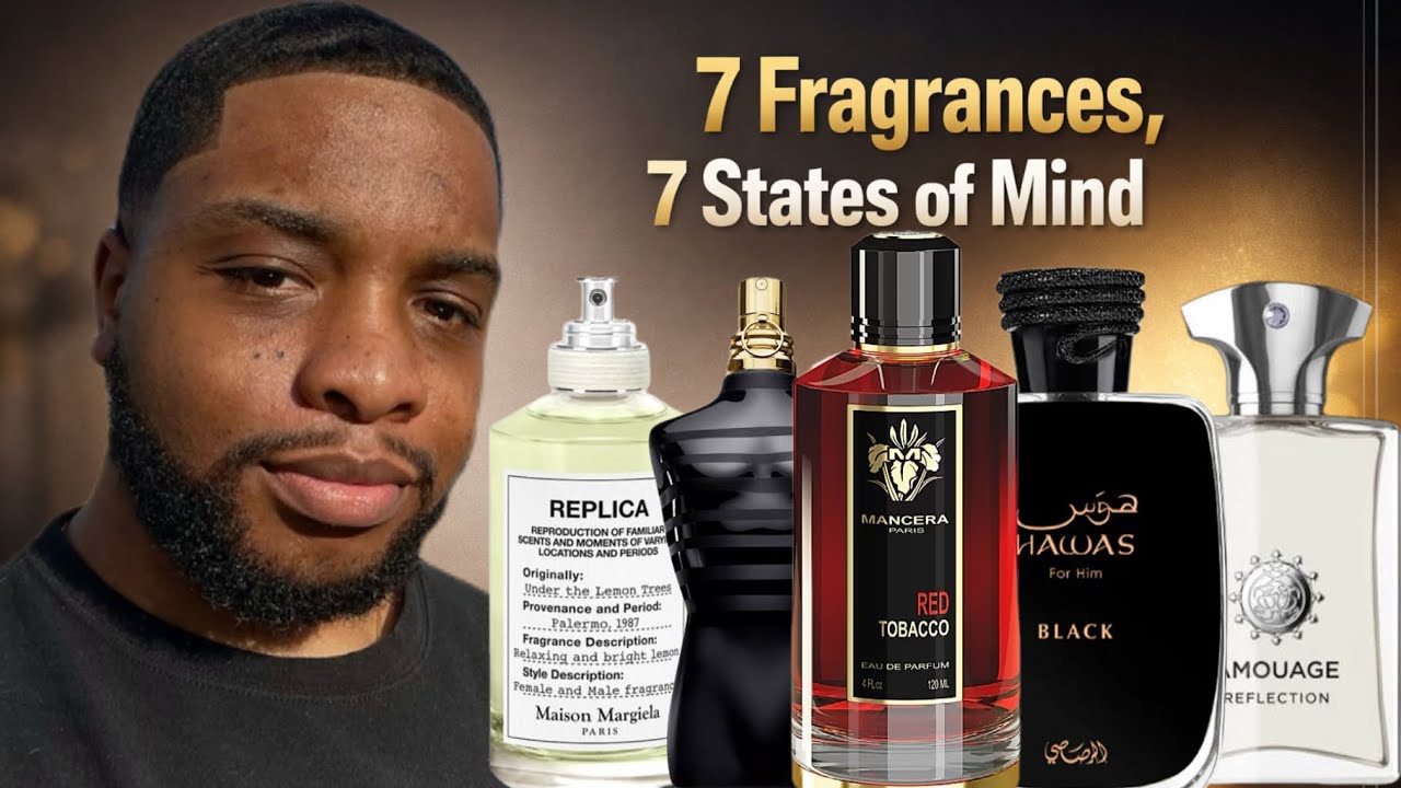 7 ароматов для 7 состояний души | Выбор аромата в зависимости от настроения