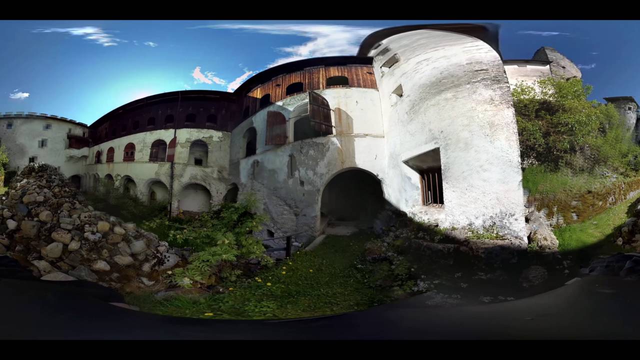 360° VR-View - Spaziergang durch die Burg Heinfels