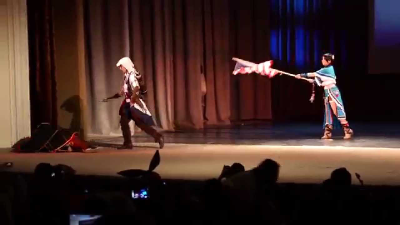 [UniCon 2014] Eternity as “Assassin's Creed 3” [Made by VKKlubs]